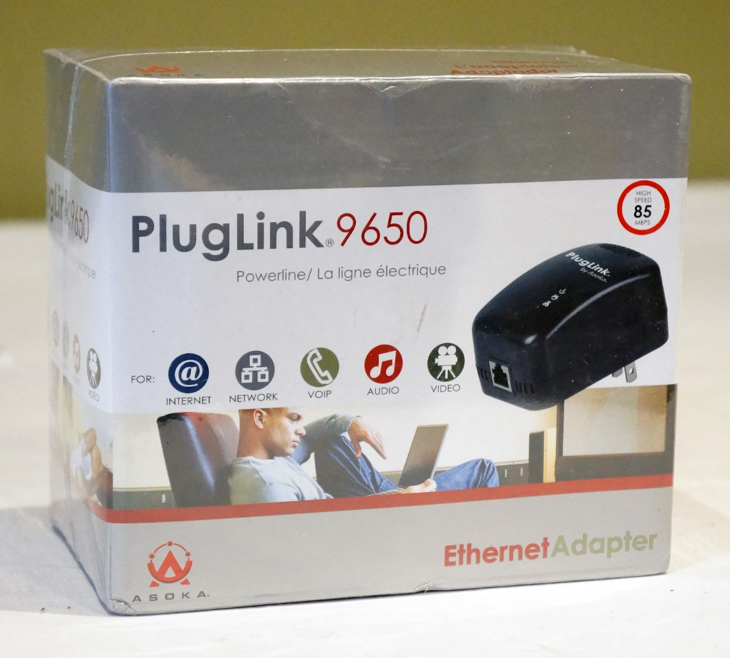 pluglink 9650 ethernet adapter software download